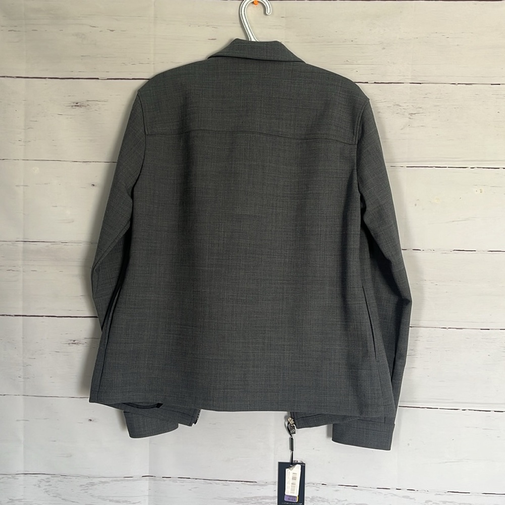 NWT Men's Hart Schaffner Marx Wool Blend Coat sz Med - Picture 8 of 8